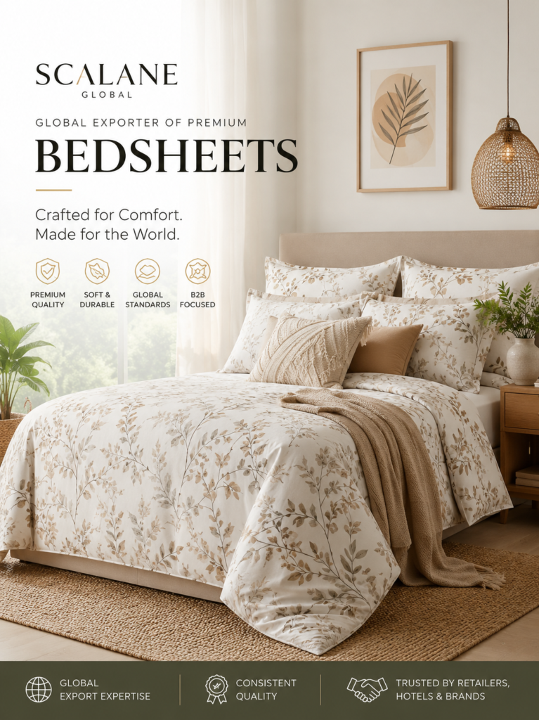 Bedsheet Scalane
