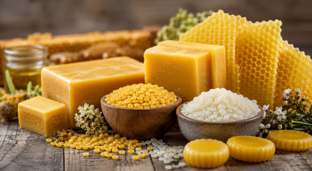 Beeswax Products Exporter from India