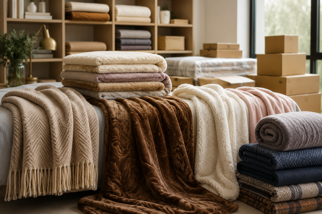 Blankets Exporter from India