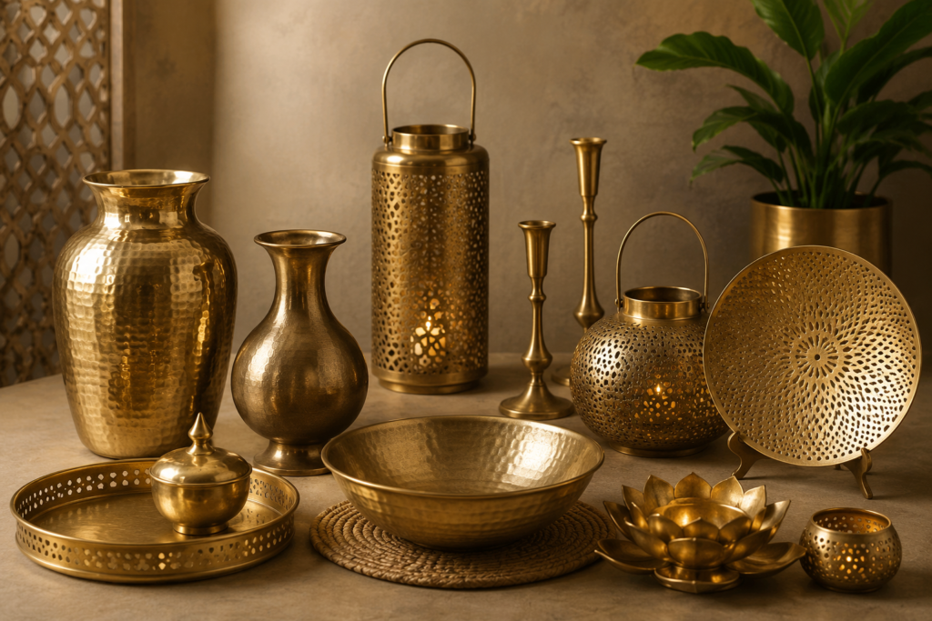 Brass Decorative Items Manufacturer from India