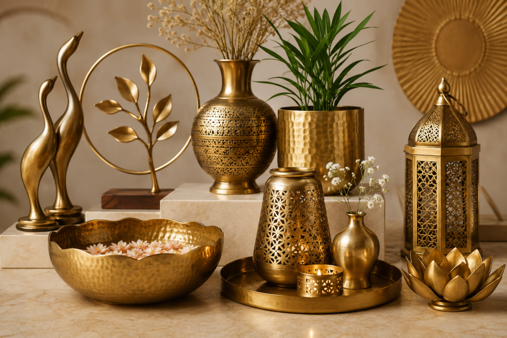 Brass Home Décor Manufacturer from India