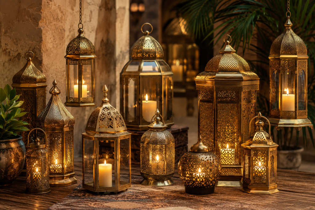 Brass Lantern Manufacturer from India