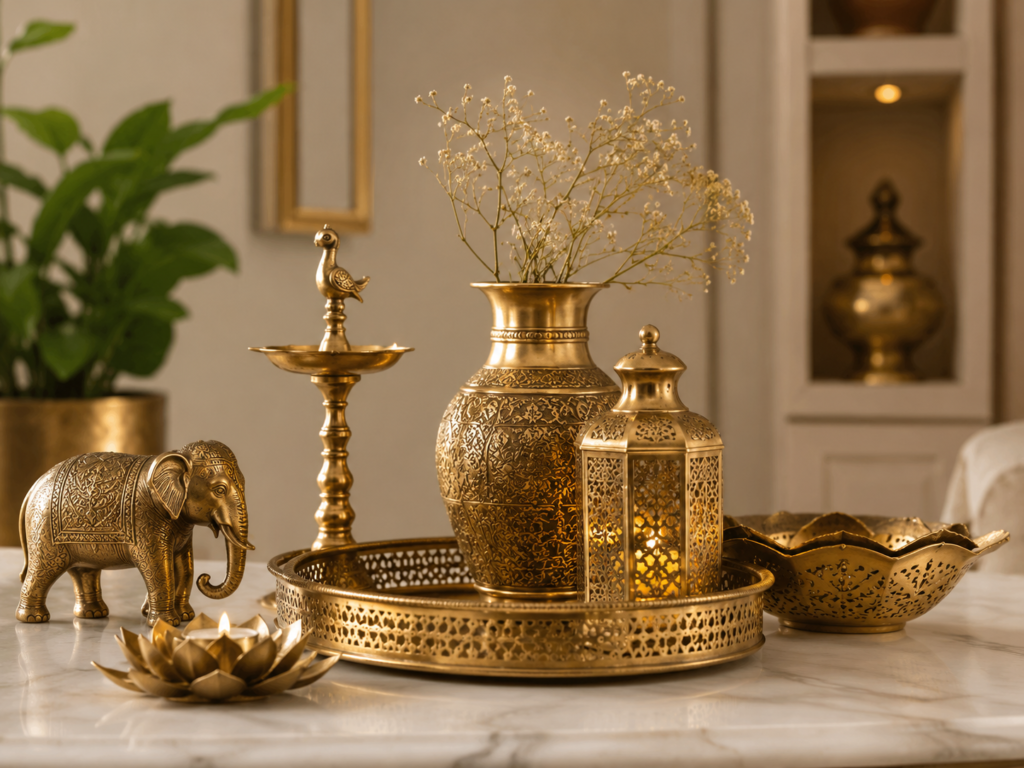 Brass handicraft scalane
