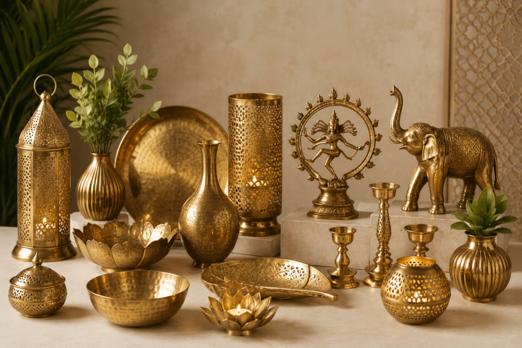 Brass Handicrafts Exporter from India