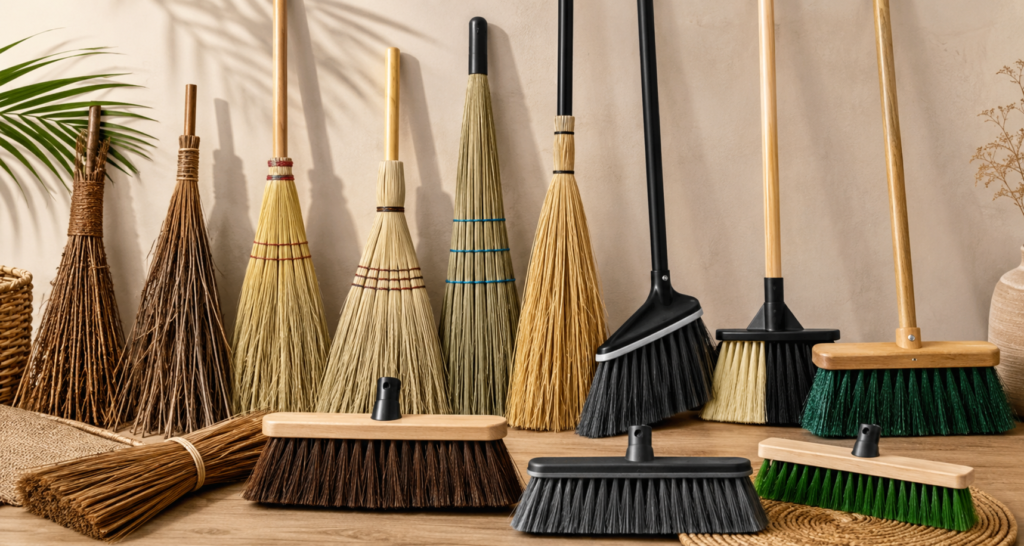 Broom Exporter from India
