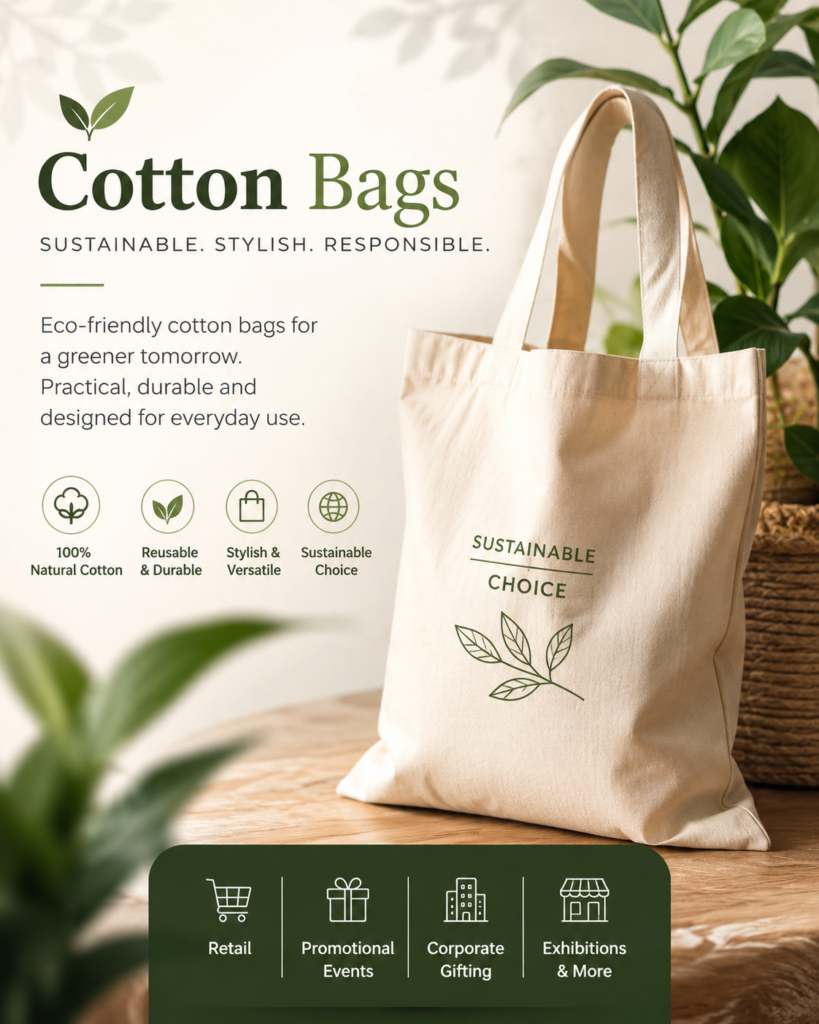 Cotton bag scalane