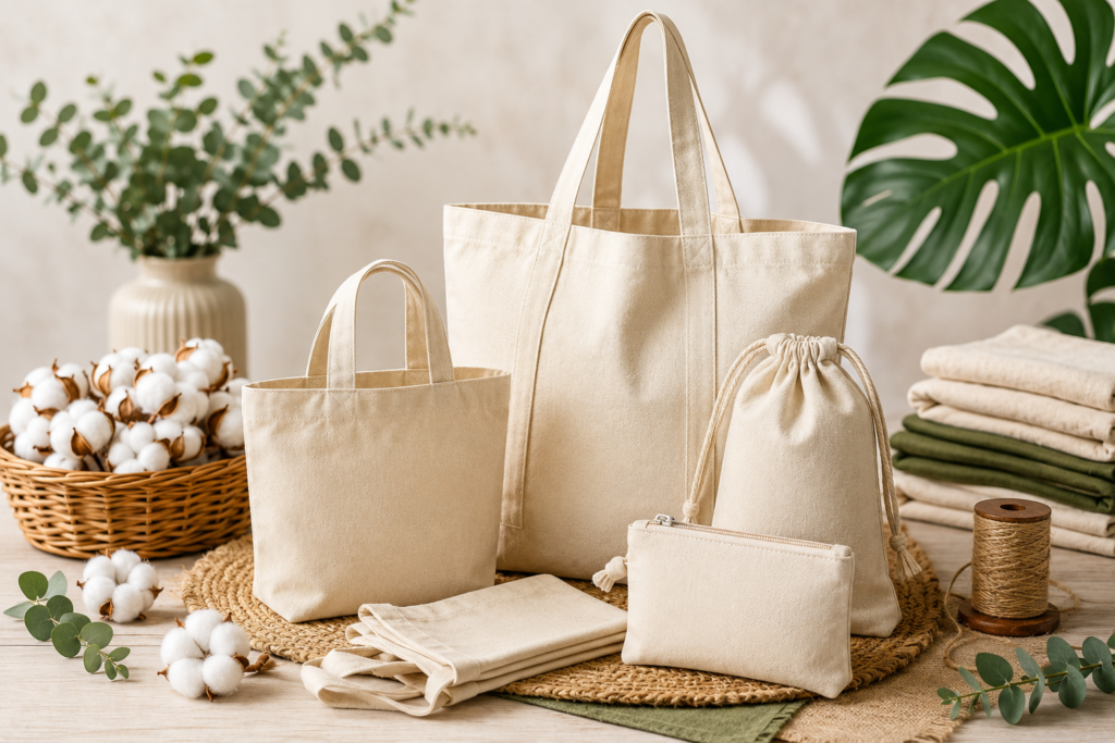 Cotton bags exporter from India