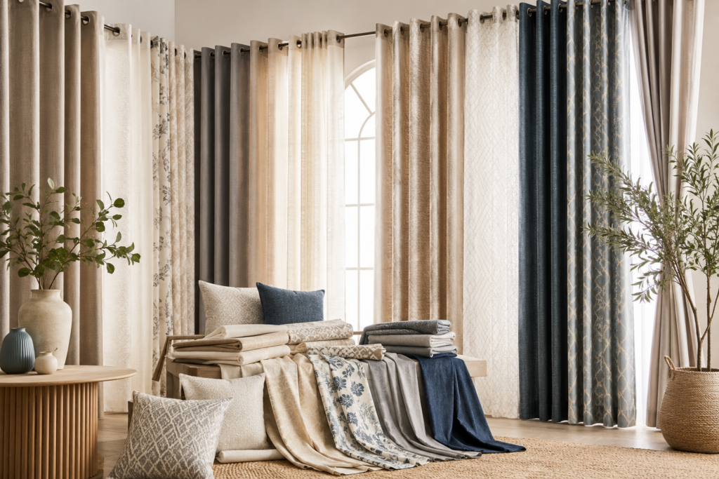 Curtains Exporter from India