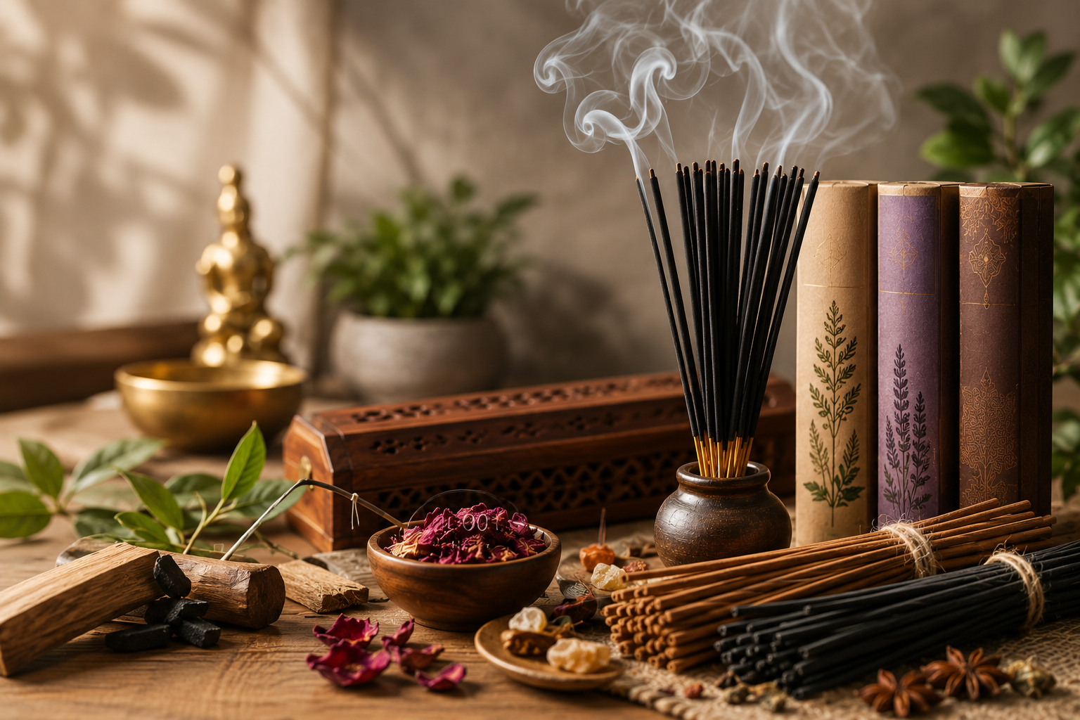 Premium Incense Stick Exporter from India