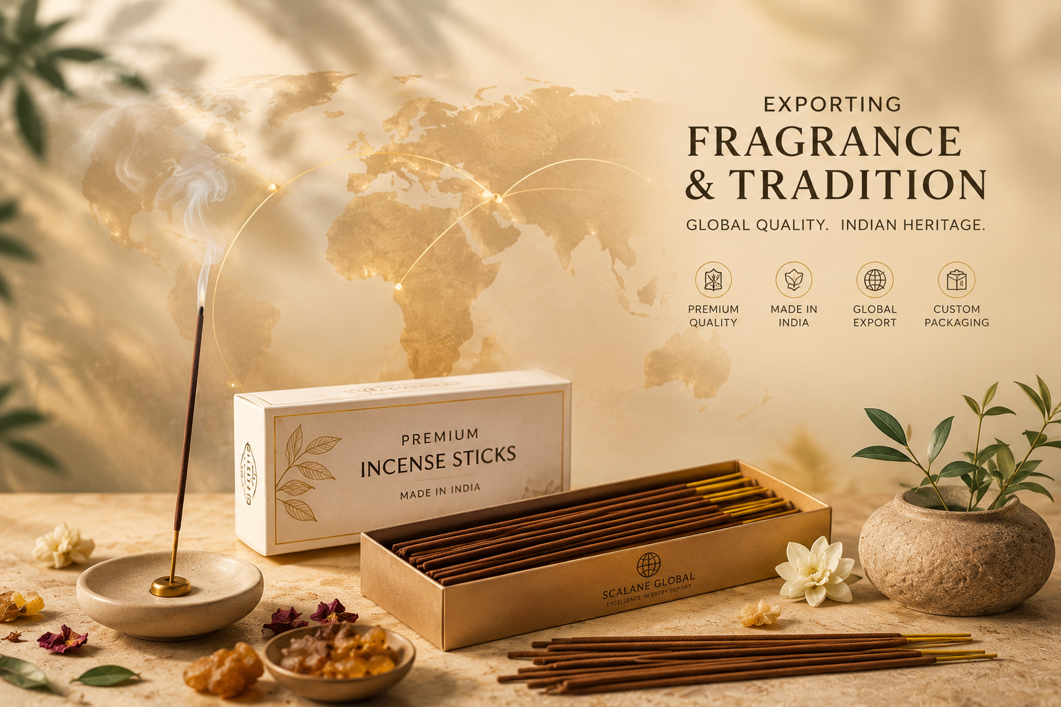 Incense stick scalane