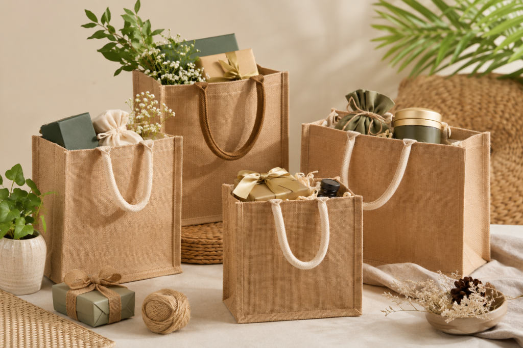 Jute Gift Bags Exporter from India