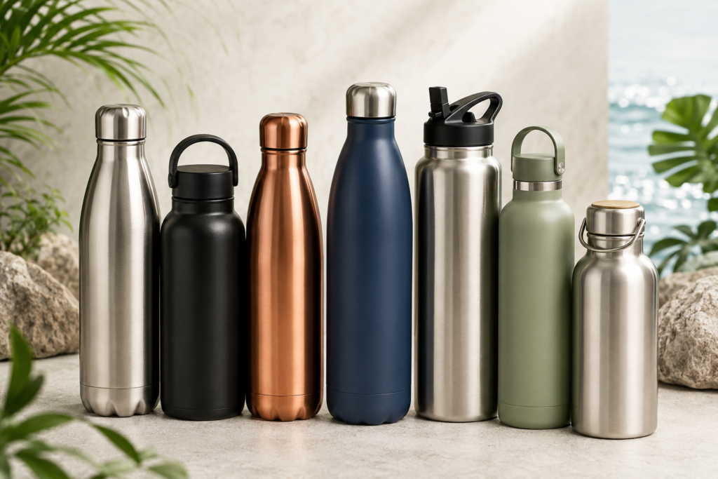 Stainless Steel Water Bottle Manufacturer from India