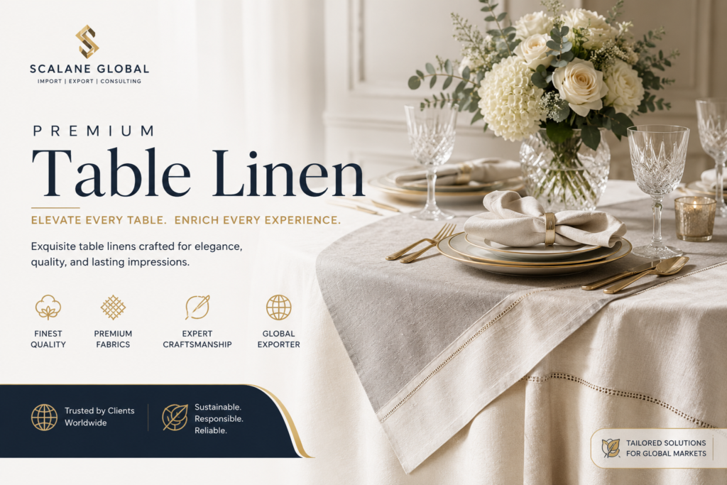 Table linen scalane