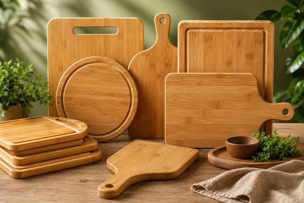Bamboo Chopping Board Manufacturer from India