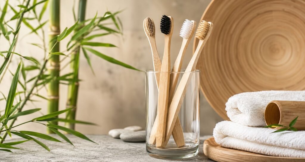 Bamboo Toothbrush Manufacturer from India