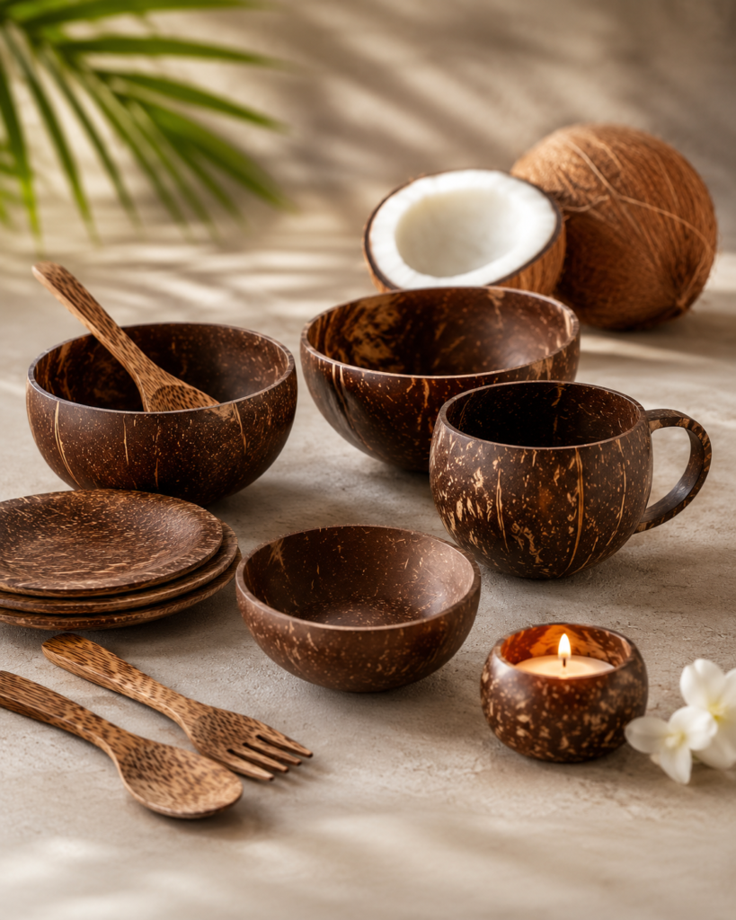 coconut shell scalane