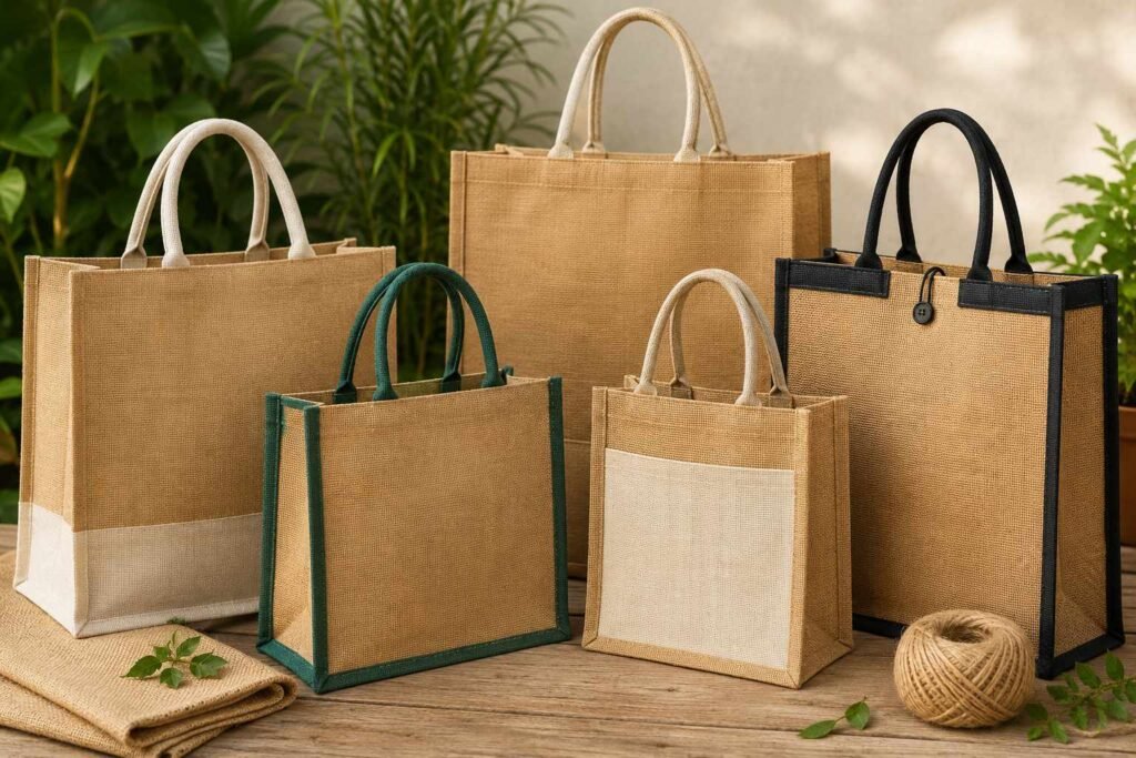 Jute Shopping Bags Exporter from India