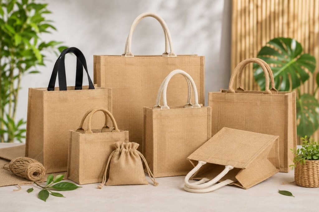 Promotional Jute Bags Exporter from India