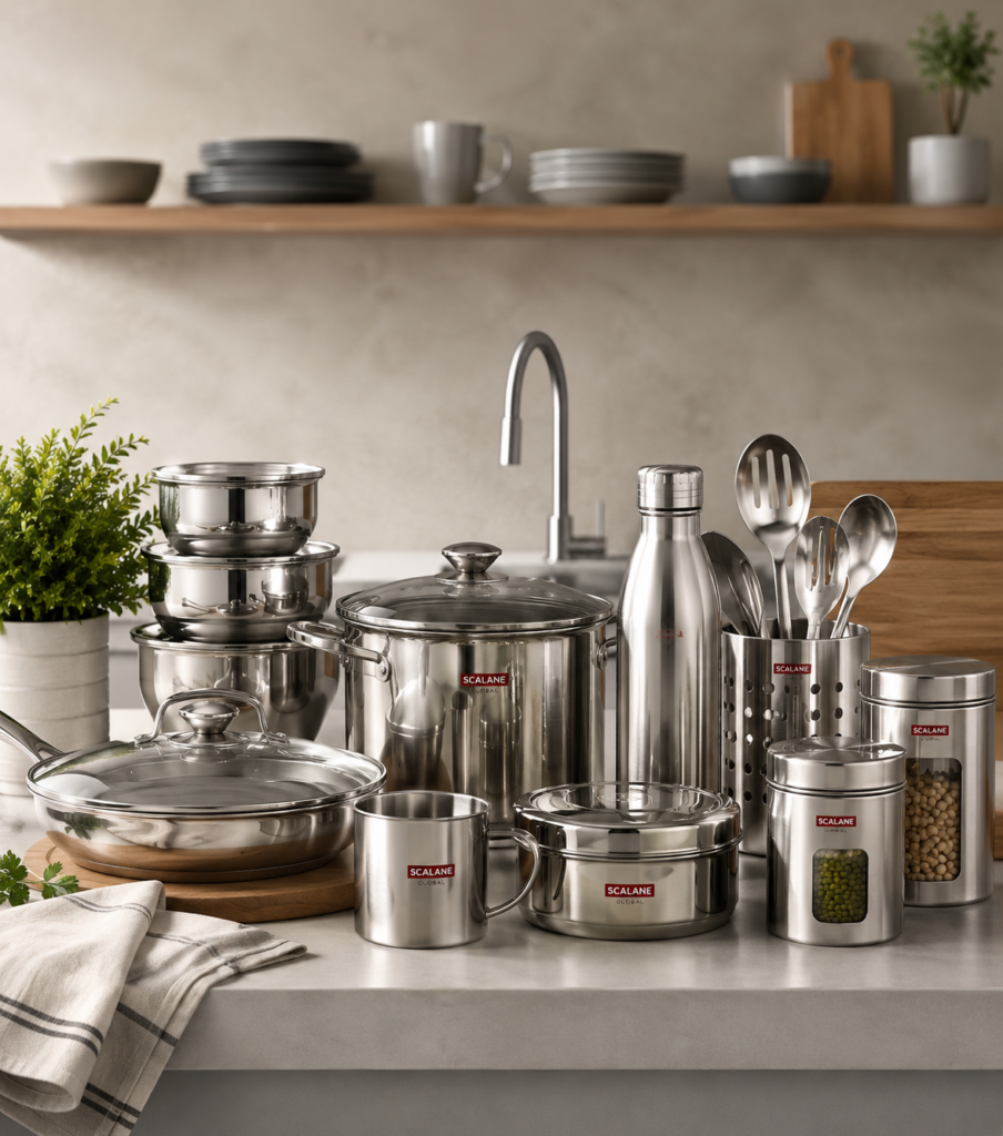 stainless steel kitchenware scalane