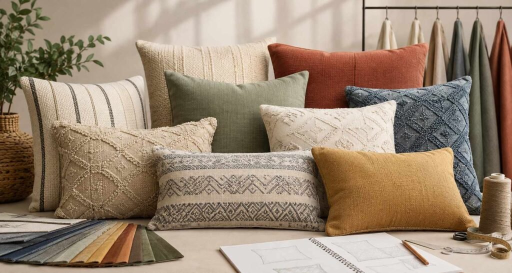OEM Cushion Covers Manufacturer from India