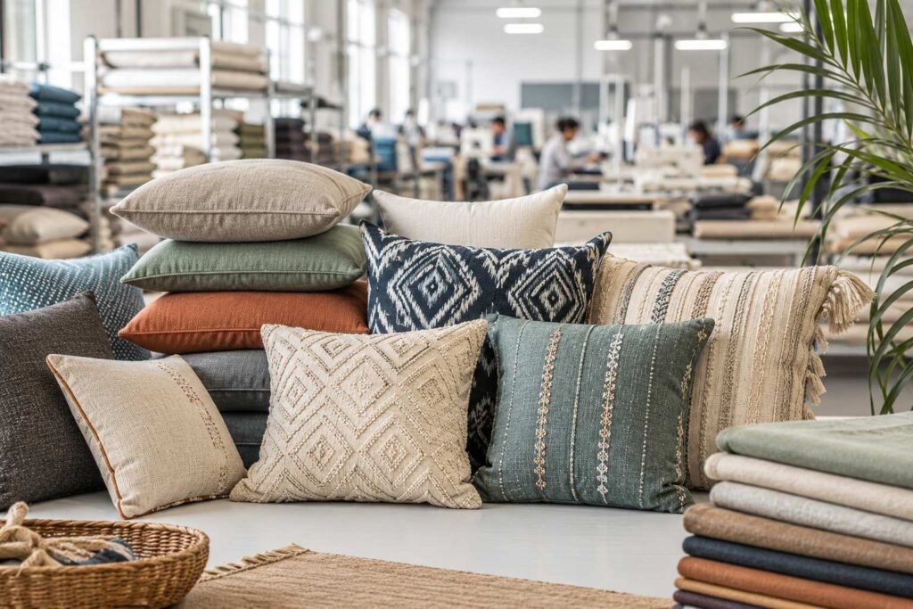 Bulk Cushion Covers Manufacturer from India