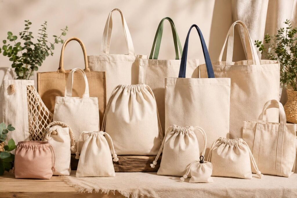 Cotton Bags Manufacturer in India