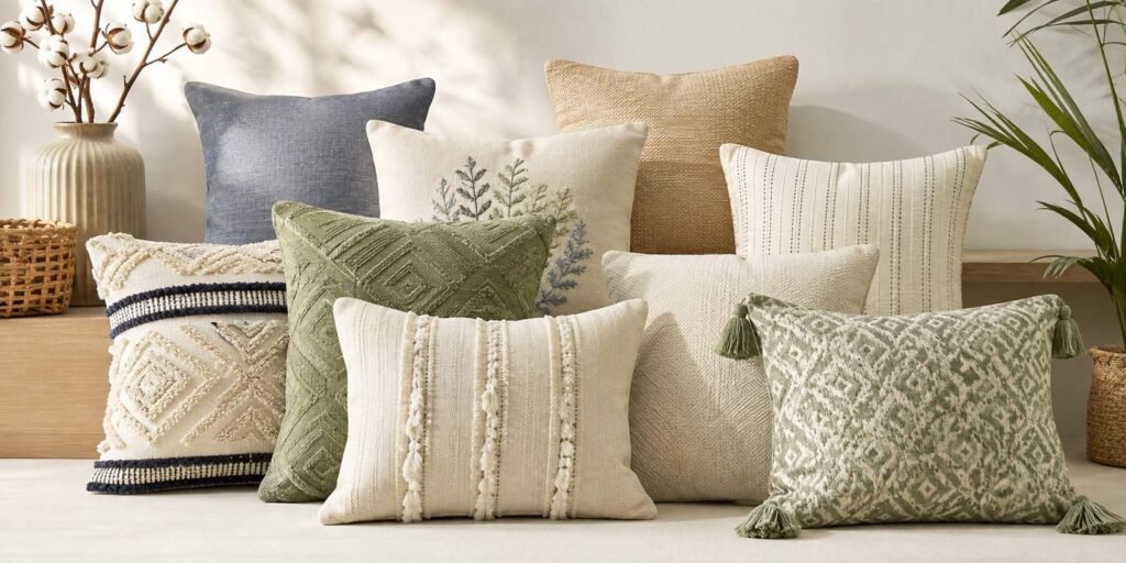Cotton Cushion Covers Manufacturer from India