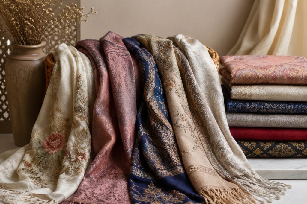 designer shawl manufacturer