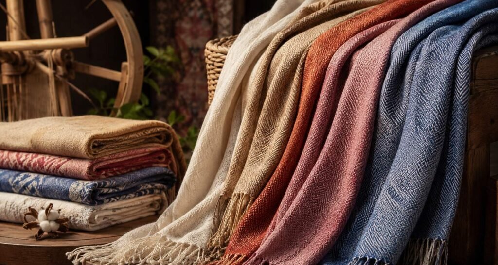 handwoven shawl manufacturer