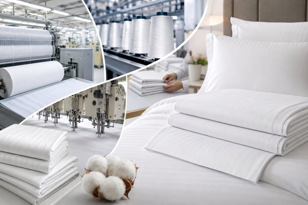 Hotel Bedsheets Manufacturer in India