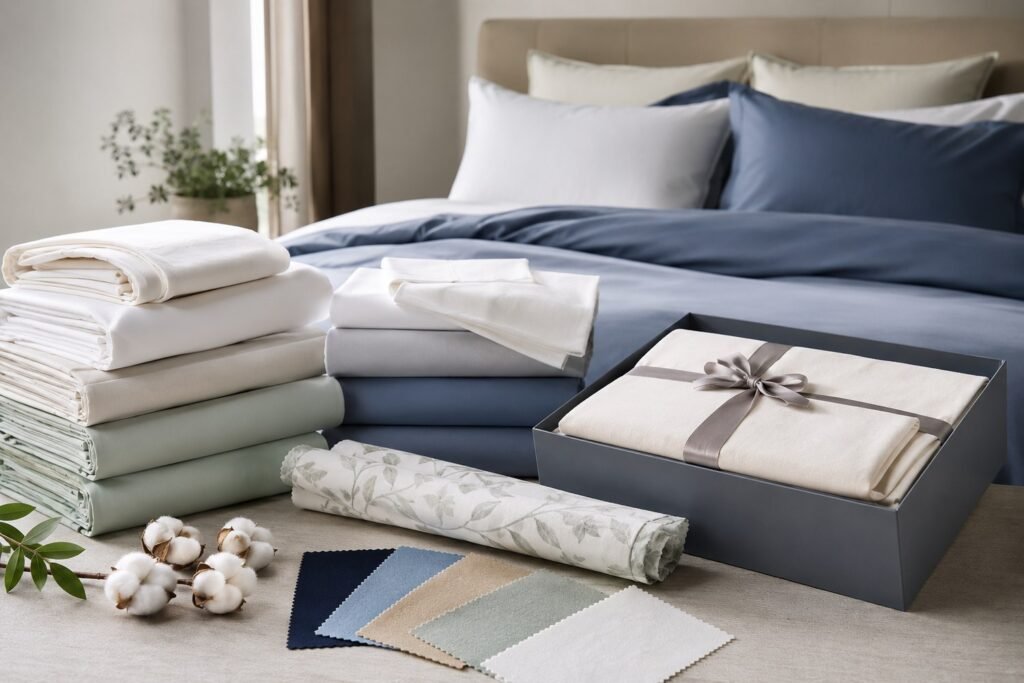 Private Label Bedsheets Manufacturer in India