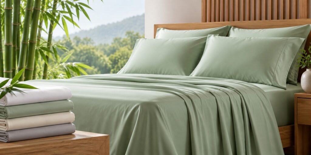 Bamboo & Tencel Bedsheet Manufacturer