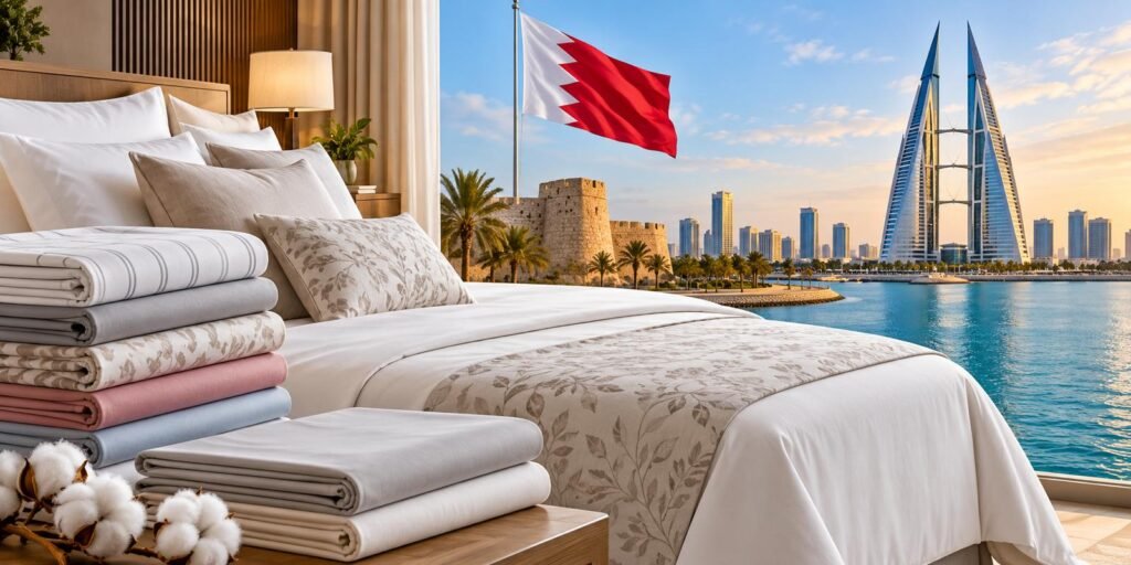 Bedsheet Exporter to Bahrain