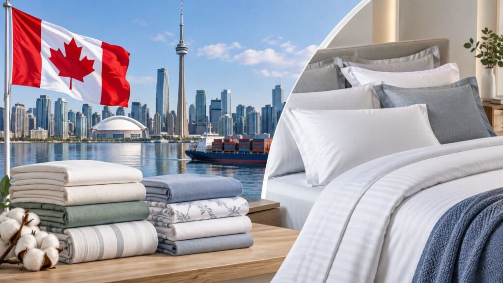 Bedsheet Exporter to Canada