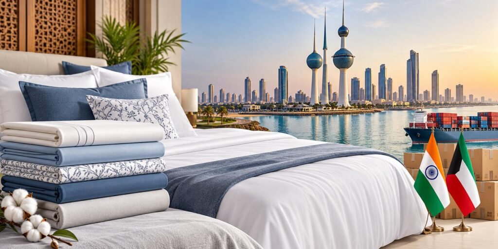 Bedsheet Exporter to Kuwait