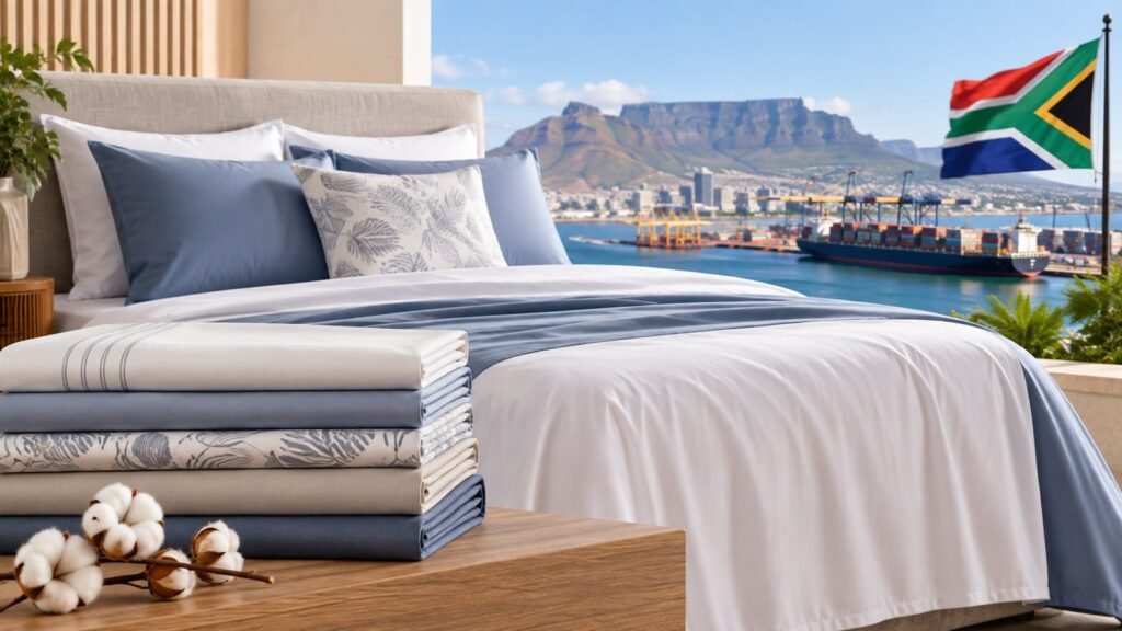 Bedsheet Exporter to South Africa