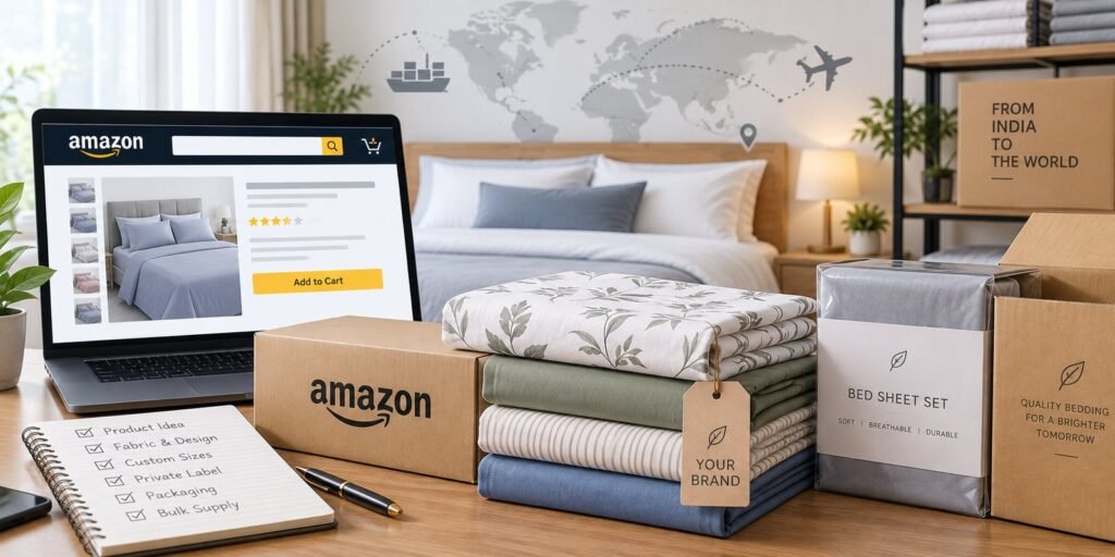Bedsheet Manufacturer for Amazon Sellers