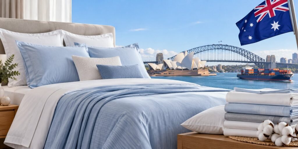 Bedsheet Manufacturer for Australia