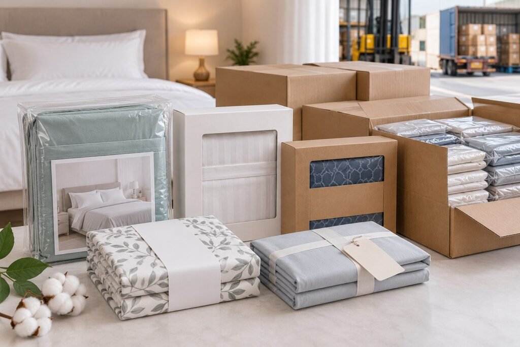 Bedsheet Packaging Guide