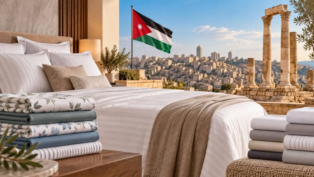 Bedsheet Supplier to Jordan