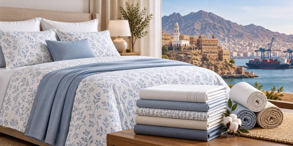 Bedsheet Supplier to Yemen