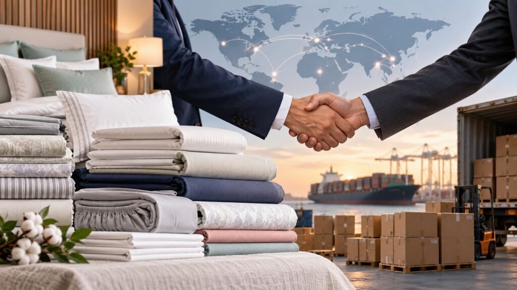 Become Our Bedsheet Distributor