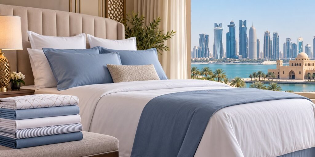 Bedsheet Exporter to Qatar