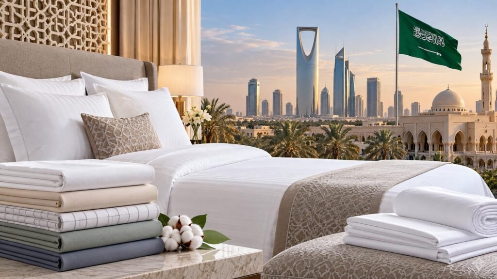 Bedsheet Exporter to Saudi Arabia