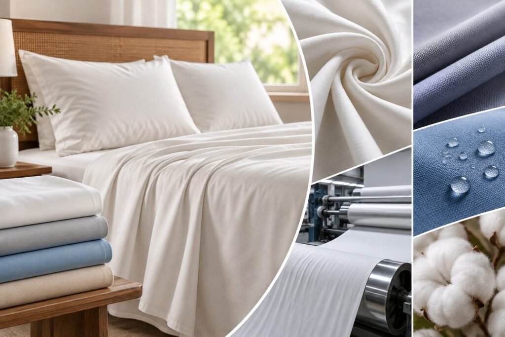 Bedsheet Finishes Explained