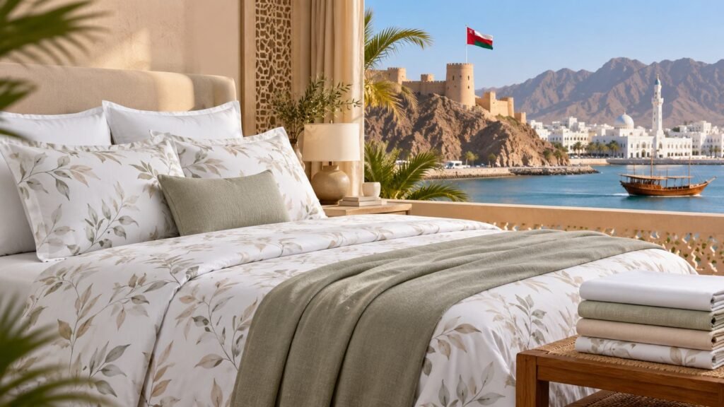 Bedsheet Exporter to Oman