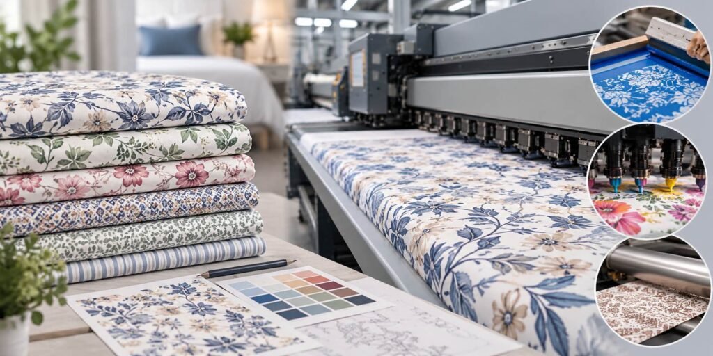 Bedsheet Printing Technology Guide