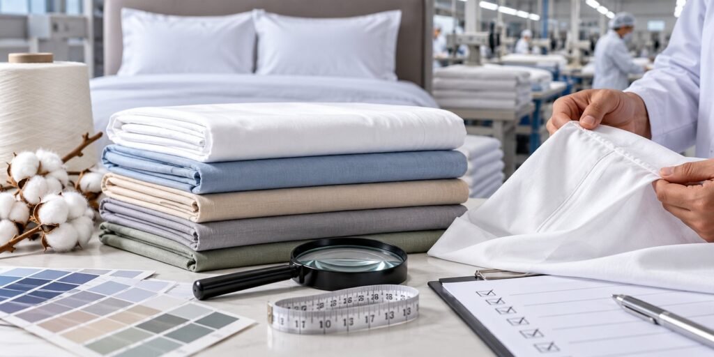 Bedsheet Quality & Testing Standards