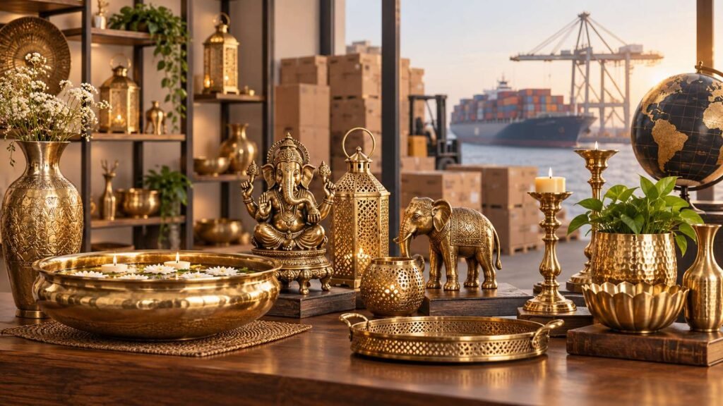 brass handicrafts importers distributors