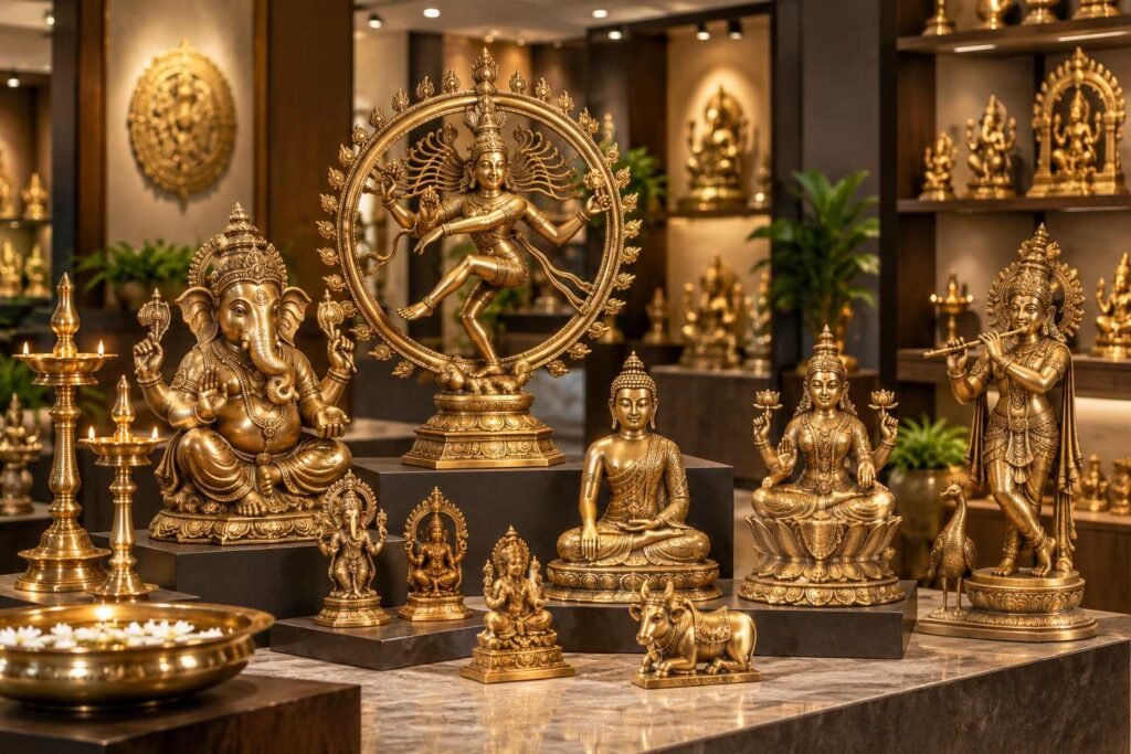 Brass Religious Idols Manufacturer from India